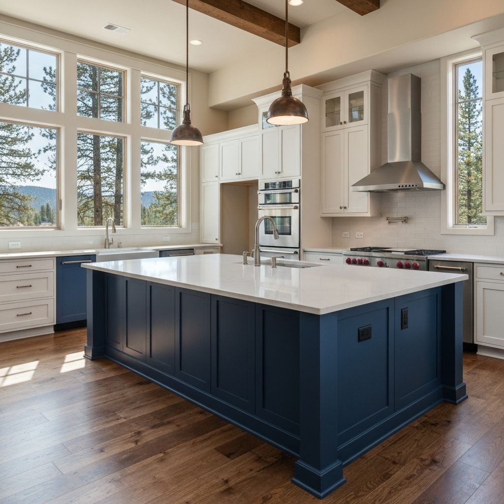 Modern Farmhouse Kitchen